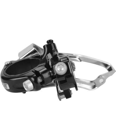 3 Speed Clamp On Front Bike Derailleur | Compatible with Top or Bottom Routing | for Mountain, Road, BMX Bicycles | Adjustable Clamp Size 31.8mm 34.9mm - Buy Online on SooperMarket.com
