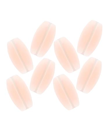 Gatuida 8pcs Pads Invisible Bra Straps Grips Push up Board Clear Bra Hooks