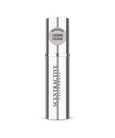 CA Perfume Impression of Yves S. Lauren L homme Cologne For Men Replica Version Fragrance Dupes Concentrated Long Lasting Eau de Parfum Spray Refillable Atomizer Bottle 0.17 Fl Oz/5ml-X1 YVES S. LAUREN L HOMME COLOGNE IMPRESSION 0.17 Fl Oz (Pack of 1)