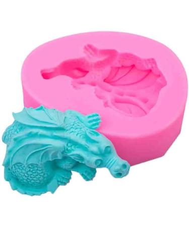 Easter Dinosaur Egg Silicone Mould Sugar Tool Chocolate Decoration Mould (type3) - Buy Online on SooperMarket.com