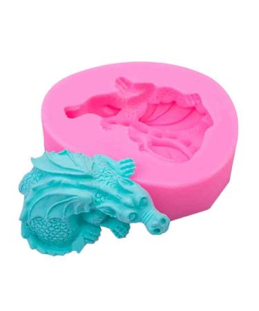 Easter Dinosaur Egg Silicone Mould Sugar Tool Chocolate Decoration Mould (type3)
