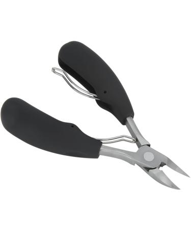 Professional Pointed Head Stainless Steel Nail Scissors for Thick and ingrown Surgical Grade toenail Clippers forParonychia Hard Nails for Men and Women Elderly with Easy Grip Rubber Handle - Buy Online on SooperMarket.com