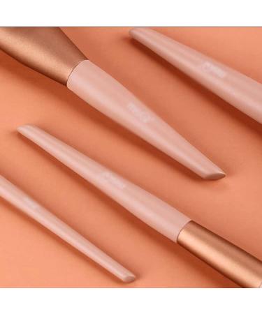DFHBFG 10-Piece Makeup Brush Set | Full Set for Blush Powder & Eye Shadow | Perfect for Flawless Application | International Shipping Available - Buy Online on SooperMarket.com