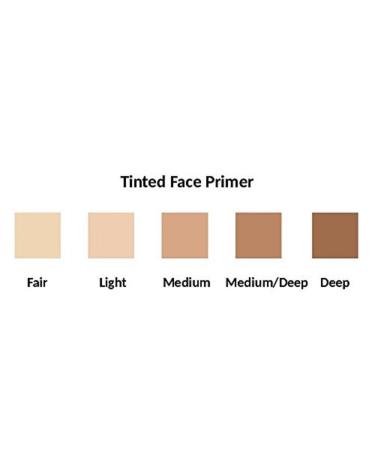 Tinted Face Primer SPF 20 - Demi-Matte Finish - Anti-Wrinkle Brightening - UV Protection - Medium - Buy Online on SooperMarket.com