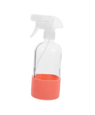 Gogogmee Gardening Spray Bottle Liquid Spray Bottle for Water Liquid Empty Spray Bottle Silicone Refillable Reusable Spray Bottle Glass