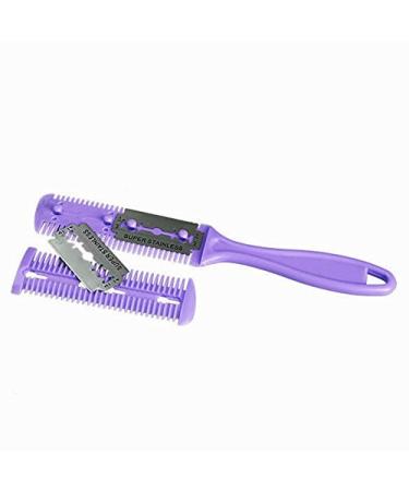 Razor Comb - Double-Sided Hair Cutter & Thinning Scissors Comb for Precision Haircuts | International Shipping Available - Buy Online on SooperMarket.com