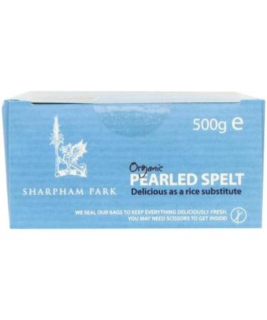 Sharpham Park Organic Pearled Spelt 500G - Buy Online on SooperMarket.com