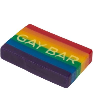 Gay Bar Rainbow Soap Bar