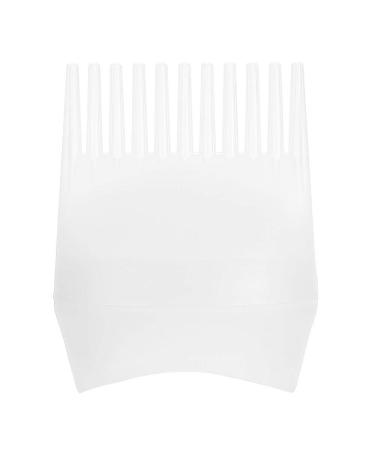 Hair Dye Brush Bottle - 3 Colors Lightweight Applicator Tool for Hair Color & Shampoo (White) | Best Hair Dyeing Accessories - Buy Online on SooperMarket.com