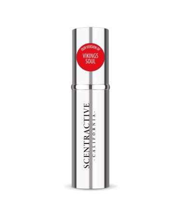 CA Perfume Impression of Vikings Soul For Men Replica Version Fragrance Dupes Concentrated Long Lasting Eau de Parfum Spray Refillable Atomizer Bottle 0.17 Fl Oz/5ml-X1 CRT VIKINGS SOUL IMPRESSION 0.17 Fl Oz (Pack of 1)
