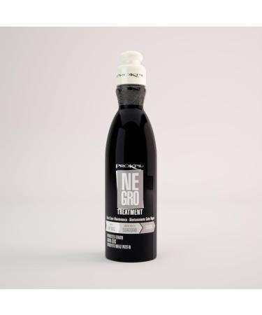 Prokpil | Negro Especial Tratamiento de Color Matizante Matizador para Rubio Canoso o Negro | Black Nuance for natural or colored Gray Blond or Black Hair 10.1oz-300ml