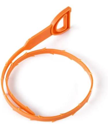 BWD 1x Drain Unblocker Tool Hair Remover Bend Loop Shape Snake Catcher Cleaner - Buy Online on SooperMarket.com