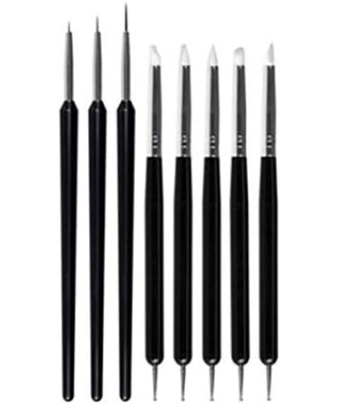 yilin 13X/Set Gel Nail Painting Flower Drawing Pens Multifunctional Double- Nail Pen - Buy Online on SooperMarket.com