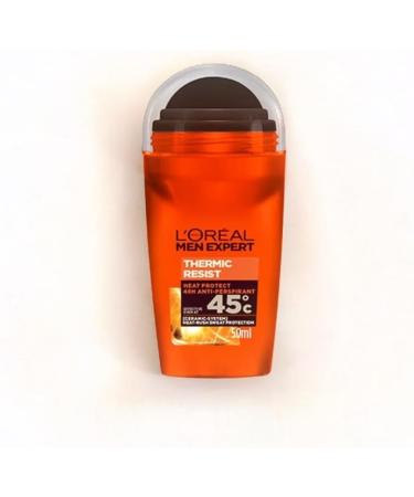 Men Expert Thermic Resist 48H Anti-Perspirant Roll-On Deodorant 50ml Fresh Fragrance 50 ml (Pack of 1) - Buy Online on SooperMarket.com