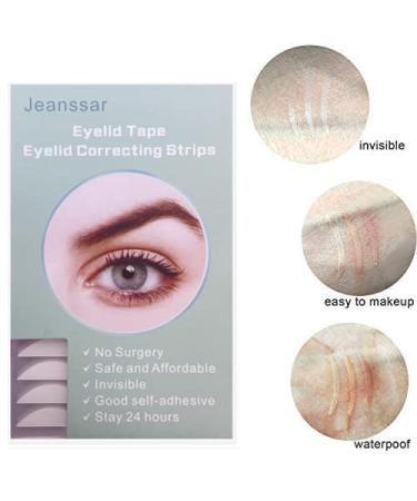 Shop Eyelid Lifter Strips - 6MM Double Eyelid Tape for Instant Eye Lift | Perfect for Hooded & Droopy Lids | 24-Hour Hold - Buy Online on SooperMarket.com