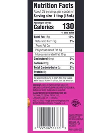 Spectrum Press'd 16oz Stir Fry Oil - Enhance Your Stir Fry with This Premium Oil - 16 Fl Oz - Buy Online on SooperMarket.com