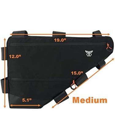Touring Road Bike Full Frame Bag | Bikepacking & Commuting Pack | 6.5L/12L/14L Sizes Available - Buy Online on SooperMarket.com