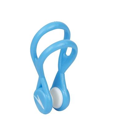 Speedo Unisex Swim Nose Clip Liquid Comfort Clear One Size