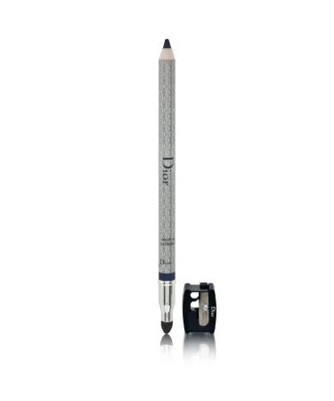 Christian Dior Long-Wear Waterproof Eyeliner Pencil 254 Captivating Blue  0.04oz  1.2g
