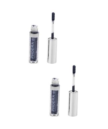 Angoily 2pcs Eyeshadow Sparkling Eyeliner Glitter Eyeliner Shiny Glow Eye Powder Eye Shadow Pearlescent