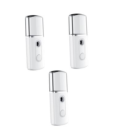 Healeved 3 Pcs Fashion Mist Sprayer Steamer Creative Nano Mist Sprayer Mini Face Spray Device
