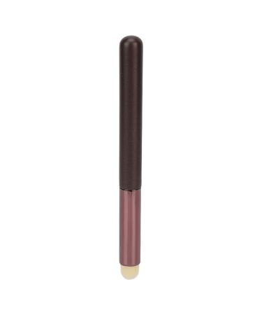 Round Head Lip Brush Portable Synthetic Fiber Concealer Brush with Soft Bristles Delicate Concealer Smudge Brush for Makeup Multipurpose Makeup Brush for Makeup Lovers and Beginners