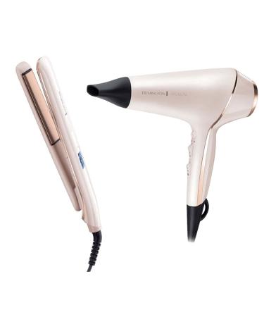 Remington straightener PROluxe S9100 + Remington hairdryer professional ion PROluxe AC9140 Offer Styling Set PROluxe Single