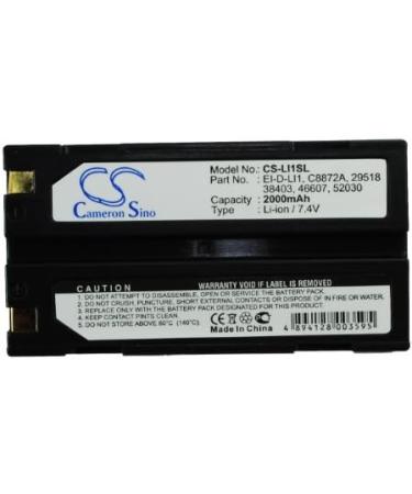 Buy Replacement MOLICEL 1821 1821E MCR-1821J Battery - High-Quality EI-D-LI1 Compatible for Global Shipping - Buy Online on SooperMarket.com