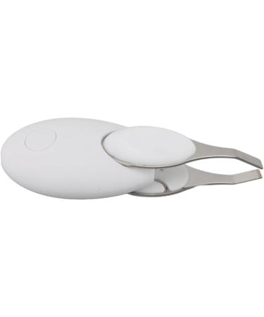 Electric Eyebrow Tweezer Clip Portable Visible 300mAh Battery Eyebrow Tweezer Easy to Use WiFi for Body Hair - Buy Online on SooperMarket.com