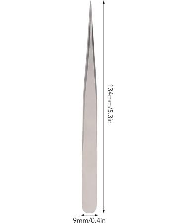 Eyelash Extension Tweezers - Stainless Steel Precision Grafting & Blooming Straight Tweezers for Accurate Application - Buy Online on SooperMarket.com