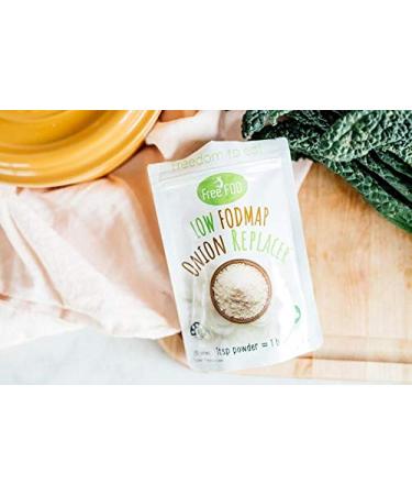 FreeFOD Onion Replacer 72g | Low FODMAP Onion Seasoning with Real Onion Oil | GMO-Free - Buy Online on SooperMarket.com