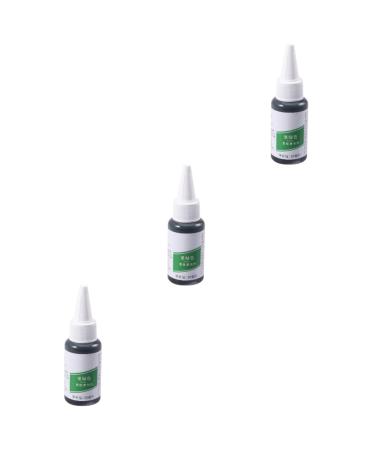 FRCOLOR 3pcs Food Coloring Supplies Baking Grocery Supplies Fondant Coloring Food Coloring Baking Resin Color Pigment Food Coloring Liquid Baking Coloring Food Coloring Gel Set Cake 1 count (Pack of 1) Greenx3pcs