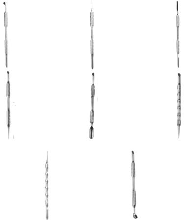 Metal Stainless Steel Cuticle Pusher Manicures Cuticle Remover Professional Nails Care Tool Nail Art Dotting Pen Nail Dotting Pen Set Nail Dotting Pens For Nail Art Nails Dotting Pen And Brushes Multi-Color - Buy Online on SooperMarket.com