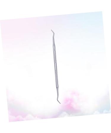 FOMIYES Nail Pusher Spoon Nail Cuticle Spoon Cuticle Remover Spoon Cuticle Scraper Spoon Nail Cleaner Ingrown Nails Double Head - Buy Online on SooperMarket.com