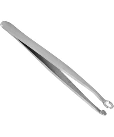 Buy 5-Pack Stainless Steel Nose Hair Trimming Tweezers & Razor Set - Silver - Quality Grooming Tools for Men & Women - International Shipping Available - Buy Online on SooperMarket.com