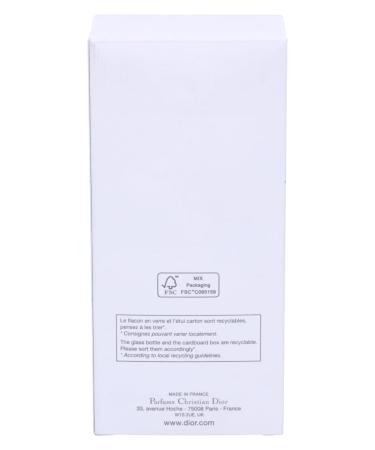 Dior Homme Sport Eau de Toilette 75 ml 2.48 Fl Oz (Pack of 1) - Buy Online on SooperMarket.com