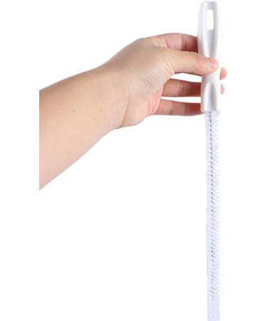 Vctitil 2pcs Sink Pipe Dredger - 17.7inch Universal Kitchen Cleaning Brush & Hair Cleaner for Anti-Clogging Drain - Toilet Dredge Pipe Solution - Buy Online on SooperMarket.com