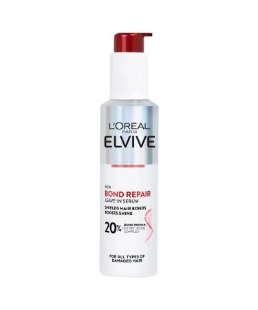 L'Oreal Paris Elvive Bond Repair Leave-in Serum for Damaged Hair for Deep Repair Bonding Hair Care 150ml