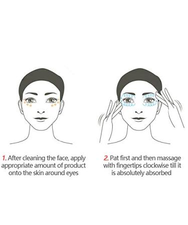 Silk Protein Eye Cream: Anti-Wrinkle & Firming Formula for Dark Circles, Puffiness & Fine Lines - 20g - Buy Online on SooperMarket.com