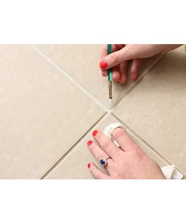 Sealant Pen Paint White - 125ml - Silicone Caulk Whitener  Stain Remover for Home Chalking  Sink  Kitchen  Showers  Bathroom  Wall and Floor Tile - Buy Online on SooperMarket.com