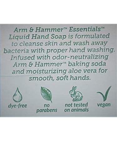 Arm & Hammer Kitchen Fresh Liquid Hand Soap - Natural Cleaning for Your Hands - Buy Online on SooperMarket.com