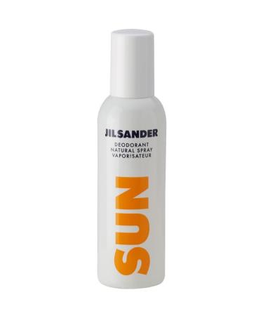 Jil Sander Sun Woman Deodorant Spray 3.4 Oz