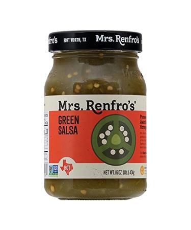 Mrs Renfro's Green Jalapeno Salsa