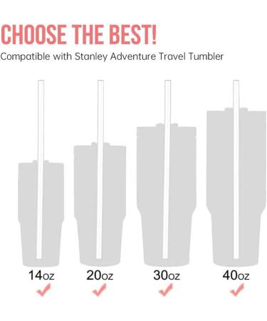 6 Straws and 1 Brush Reusable Straws Plastic Clear Reusable Straws - Buy Online on SooperMarket.com