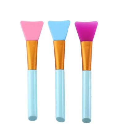 Vctitil 7 Pieces Silicone Mixing Brush Set for Liquid Foundation & Skin Care - Multi-Function Makeup Tools (Multicolor) - Ship Internationally - Buy Online on SooperMarket.com