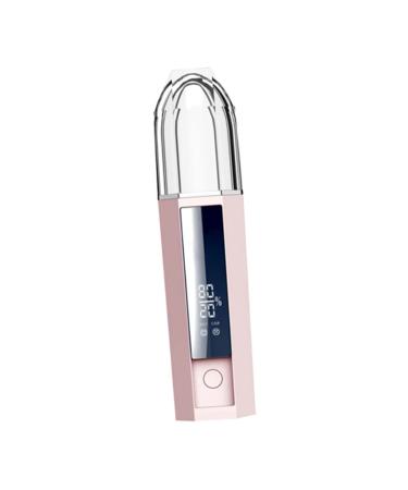 Gogogmee Facial Spray 1pc Mini Humidifier Mini Facial Mister Portable Humidifer Skin Moistener Cold Spray Instrument 15.6x3.6cm