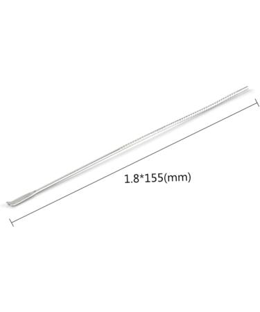 Stainless Steel Ear Tool Set - Long Handle Ear Pick, Scoop, Spoon - Silver Ear Suit Set - Buy Online on SooperMarket.com