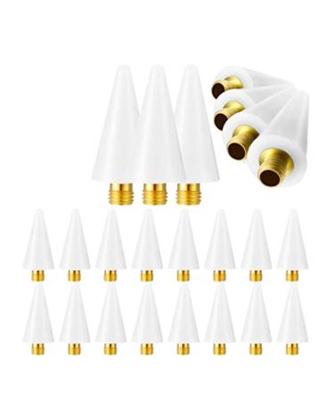 GIISH 16Pieces Nail Rhinestones Picker Replacement Tips for Nail Dotting Pen to Pick Up Nail Gem Jewelry Replacement