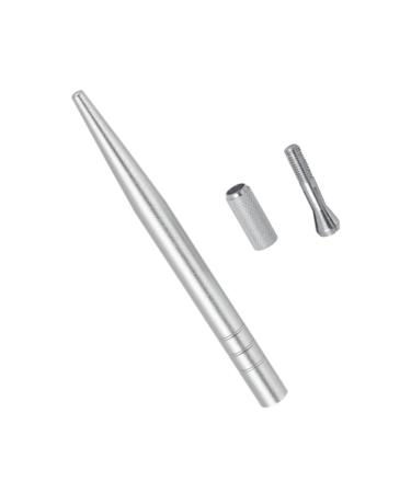 Baluue 1pc Embroidered Eyebrow Pencil Eyebrow Pen Pen Silver Permanent Eyebrow Pen