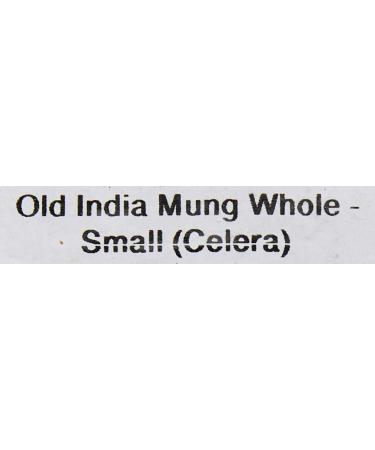 Old India Mung Whole 1kg - Premium Small Celera Beans for Cooking - Buy Online on SooperMarket.com